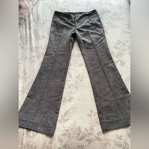 Forever21 Y2K Gray Low Rise Bootcut Flare Trouser Pants 1 XS Gilmore Girls Work